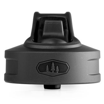 GSI Outdoors Змінна гвинтова кришка з відкидною соломинкою для термопляшок Insulated Wide Mouth Straw Top з широким горлом