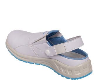 Робочі черевики BENNON WHITE OB Slipper