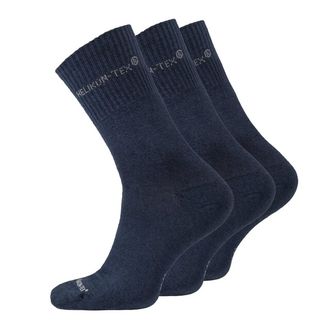 Helikon-Tex Шкарпетки All Round - 3 упаковки - морсько-блакитний