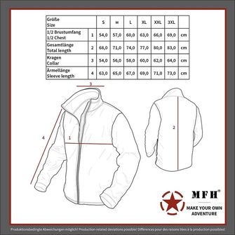 Куртка MFH Professional Softshell Scorpion, зелений, OD