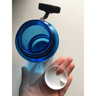 Вставка для пляшки Nalgene Sipper для Ø 53 мм чорна