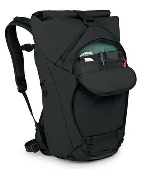 Міський рюкзак OSPREY METRON ROLL TOP PACK, чорний