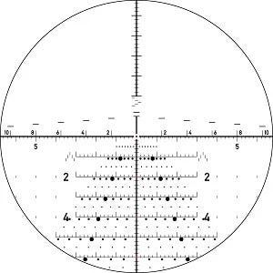 Vortex Optics прицільний телескоп Razor® HD Gen II 4.5-27x56 FFP Tremor 3 MRAD