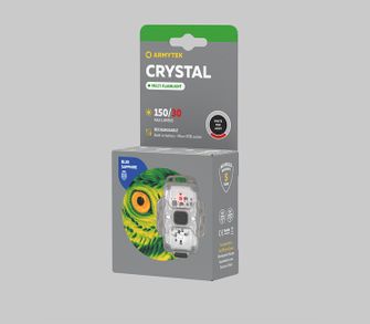 ArmyTek F07001B Crystal Blue Портативний ліхтарик світлодіодний синій, прозорий