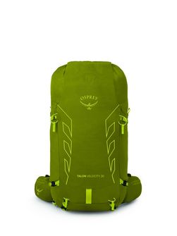 Туристичний рюкзак OSPREY TALON VELOCITY 30,  matcha green/lemongrass