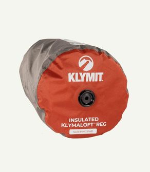 Klymit Утеплений автомобільний матрац Klymaloft Regular, червоний