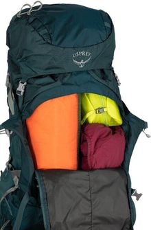 Туристичний рюкзак OSPREY ARIEL PLUS 70,  night jungle blue