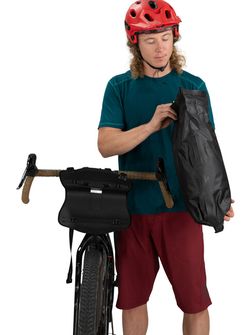 Велосипедний рюкзак OSPREY ESCAPIST HANDLEBAR BAG LARGE, чорний