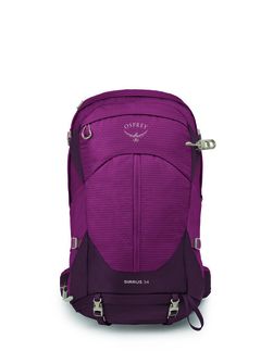 Туристичний рюкзак OSPREY SIRRUS 34,  elderberry purple/chiru tan