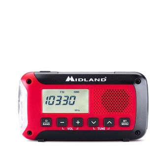 Аварійна радіостанція Midland ER250 BT Bluetooth