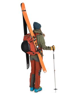 Рюкзак OSPREY skialp SOPRIS 30,  emberglow orange