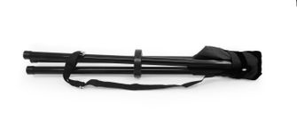 BasicNature Travelchair Трипід сталевий чорний