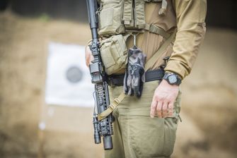 Helikon-Tex Рукавички All Round Tactical - чорні / тіньово-сірі