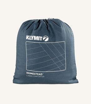 Ковдра Klymit Homestead Cabin Comforter, синя