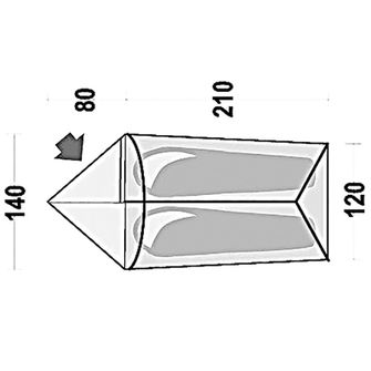 Намет Ferrino Manaslu для 2 осіб