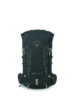 Туристичний рюкзак OSPREY TEMPEST VELOCITY 20,  dark charcoal/chiru tan