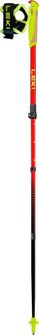 LEKI Trail Бігові палиці Ultratrail FX Junior, натуральний карбон-яскраво-червоно-неоново-жовті, 95 - 110 см