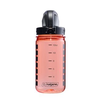 Дитяча пляшечка для води Nalgene Grip-n-Gulp Sustain 0,35 л помаранчевий тигр