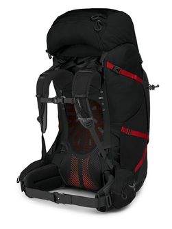 Туристичний рюкзак OSPREY AETHER PLUS 100, чорний