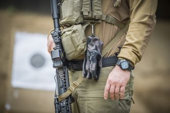 Helikon-Tex Рукавички All Round Tactical - чорні / тіньово-сірі