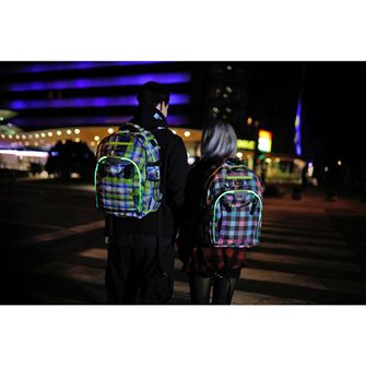 Рюкзак на колесах Bee Backpack Bee LED 30 л, різнокольоровий