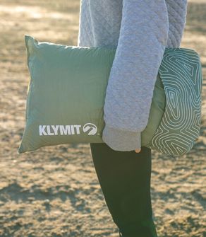 Klymit Pillow Drift Car Camp Regular, зелений