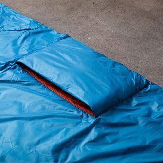 Ковдра Klymit Versa Blanket™, синьо-помаранчева