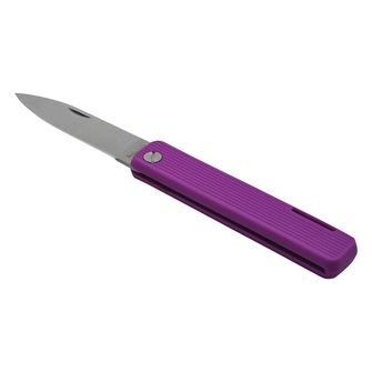 Кишеньковий ніж Baladeo ECO353 Papagayo, лезо 7,5 см, сталь 420, ручка TPE фіолетовий