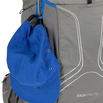 Туристичний рюкзак OSPREY EXOS PRO 55,  dale grey/agam blue