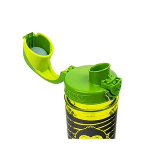 Дитяча пляшечка для води Nalgene Grip-n-Gulp Sustain 0,35 л зелена мавпа