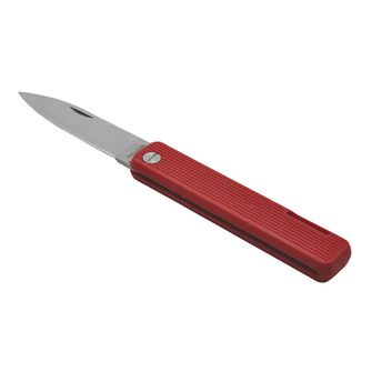 Кишеньковий ніж Baladeo ECO351 Papagayo, лезо 7,5 см, сталь 420, ручка TPE червона