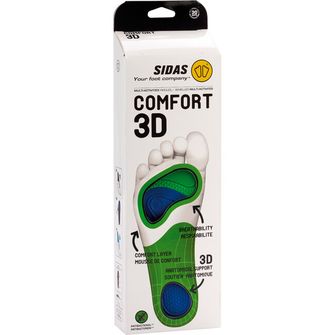 Вкладиші для взуття Sidas Comfort 3D