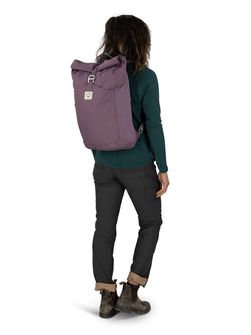 Міський рюкзак OSPREY ARCANE ROLL TOP PACK,  purple dusk heather