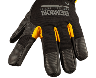 Робочі рукавички BENNON KALYTOS WTR Gloves, чорні/жовті