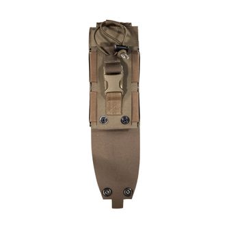 Tasmanian Tiger Радіопідсумок Tac Pouch 2 Radio MKII, coyote brown