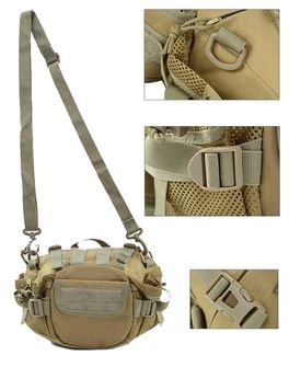 DRAGOWA TACTICAL Sierra 7 L, камуфляж джунглів