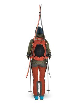 Рюкзак OSPREY skialp SOPRIS 30,  emberglow orange