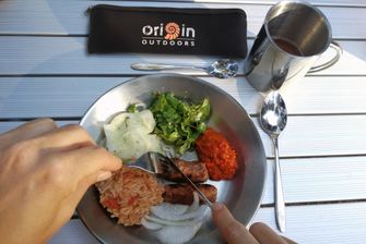 Origin Outdoors Вечеря Набір столових приборів Бівак