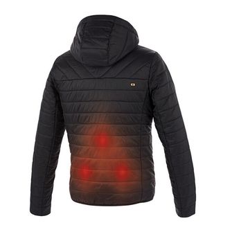 Чоловіча куртка Therm-ic PowerJacket Casual, чорна