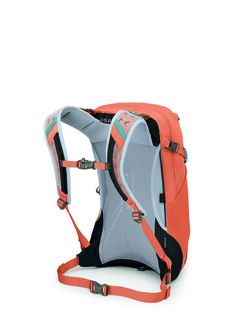 Туристичний рюкзак OSPREY HIKELITE 18,  koi orange/blue venture