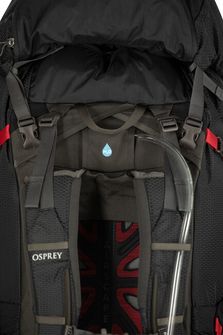 Туристичний рюкзак OSPREY AETHER PLUS 100, чорний