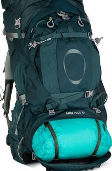 Туристичний рюкзак OSPREY ARIEL PLUS 70,  night jungle blue