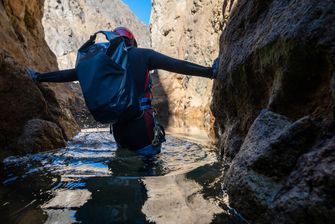 Міський рюкзак OSPREY TRANSPORTER ROLL TOP WATERPROOF 30,  night jungle blue