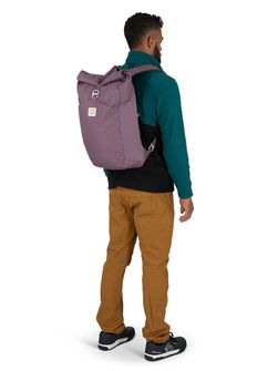 Міський рюкзак OSPREY ARCANE ROLL TOP PACK,  purple dusk heather