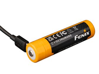 Fenix Акумуляторна батарея USB-C Fenix 18650 4000 mAh (Li-Ion)