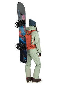 Рюкзак OSPREY skialp SOPRIS 30,  emberglow orange