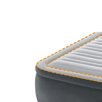 Надувне ліжко Intex Queen Comfort-plush Elevated