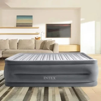 Надувне ліжко Intex Queen Comfort-plush Highrise