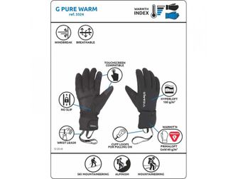Технічні рукавички CAMP G Pure Warm