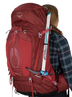 Туристичний рюкзак OSPREY AURA AG 65,  berry sorbet red